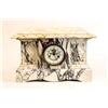 Image 1 : White marble clock
