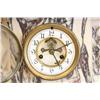 Image 2 : White marble clock