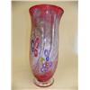 Image 1 : Signed Art Glass vase