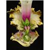 Image 2 : Pair 19th c. Old Paris bud vases