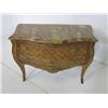 Image 2 : Louis XV marble top bombe commode