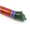 Image 2 : Cane with jade & enamel handle