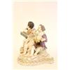 Image 2 : 19th c Meissen grouping of "Three Puttis"