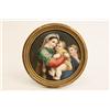 Image 1 : 19th c. porcelain plaque "Madonna & Child"
