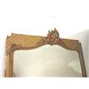 Image 2 : 19th c. gilt wood carved pier mirror