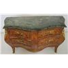 Image 2 : Marble top bombe commode