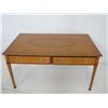 Image 2 : French inlaid desk with floral inlay design