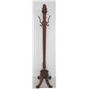 Image 2 : 19th c. carved mahogany coat tree