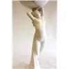 Image 2 : Alabaster nude figural lamp