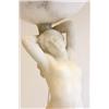 Image 3 : Alabaster nude figural lamp