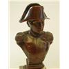 Image 2 : 3 bronzed metal Napolean busts