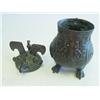 Image 3 : Bronze "Bird" wine holder