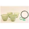 Image 1 : Group lot of jade pieces
