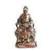 Image 1 : 19th c. carved polychromed figure