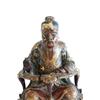 Image 2 : 19th c. carved polychromed figure