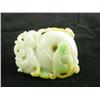 Image 5 : 8 pieces carved jadeite