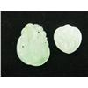 Image 7 : 8 pieces carved jadeite