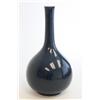 Chinese blue glaze vase