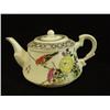 Image 2 : Lot of 4 porcelain Chinese teapots signed
