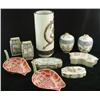 Group lot of Chinese porcelain items