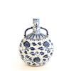 Ming style blue & white vase