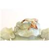 Image 2 : Green jade covered vase