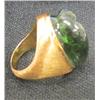 18kt gold ring signed Burle Marx