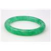 Jade bracelet