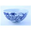 Blue & white porcelain bowl with Chenghua mark