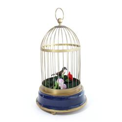 Bird in cage automaton