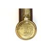 Image 4 : Barometer with brass plate in Latin