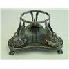 Image 2 : 2 English silver plated epergne bases