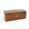 Image 4 : Brass sextant with box