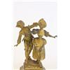 Image 2 : Figural gilt metal group signed Maxim