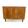 Image 1 : Country French extension table with cabinet
