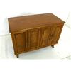 Image 2 : Country French extension table with cabinet
