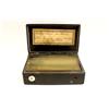 Image 2 : 19th c. music box with scenic top