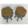 Image 2 : Pair of taboret tables
