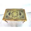 Image 2 : Paint decorated 3 part coffee table