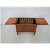Image 3 : Oak bar/cellarette