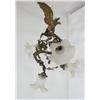 Image 1 : Bronze 5 light chandelier with "Bird"