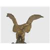 Image 2 : Bronze 5 light chandelier with "Bird"
