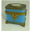 Image 1 : 19th c box with perfume bottles