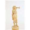Image 3 : 2 19th c. carved European ivory sculptures