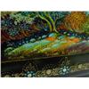 Image 3 : 20th c. Russian lacquer box artist signed