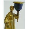 Image 2 : 19th c. Russian lapis figural candlesticks