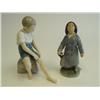 Image 1 : 2 porcelain Danish "Figures"