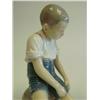 Image 3 : 2 porcelain Danish "Figures"