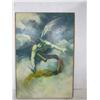 Image 1 : Painting of "Man with Wings"