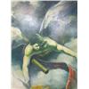 Image 2 : Painting of "Man with Wings"